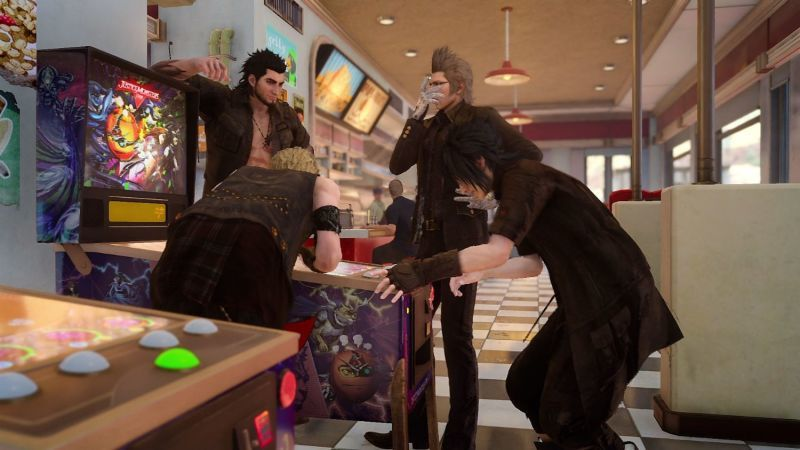 Final Fantasy XV, $35